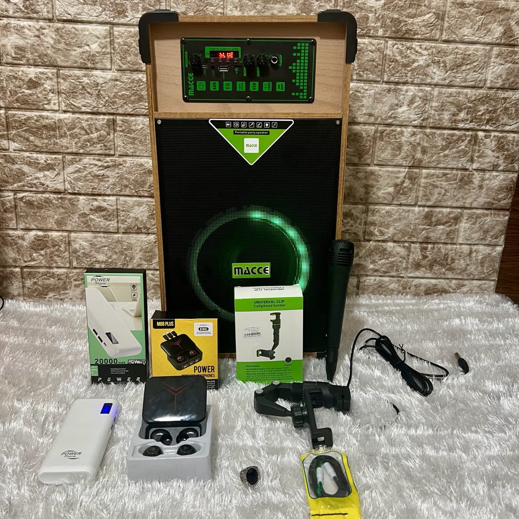 Pack AMPLI MACCE 9990 da