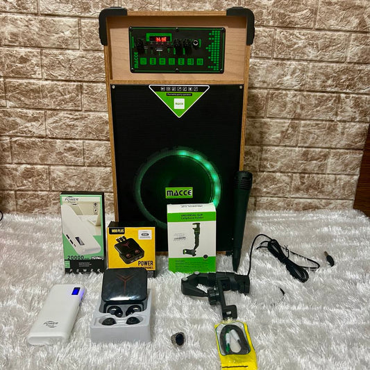 Pack AMPLI MACCE 9990 da