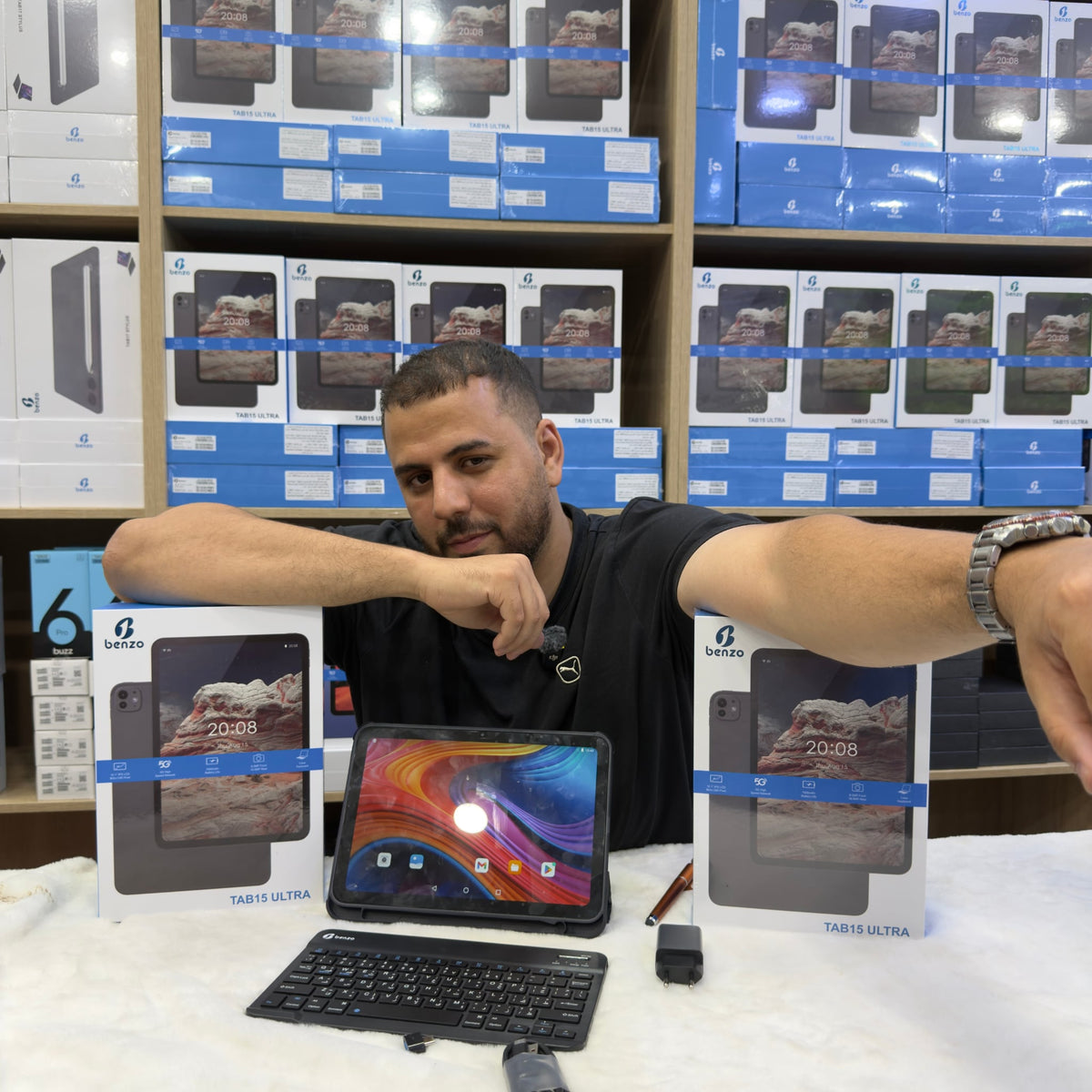 BENZO TAB 15 ULTRA